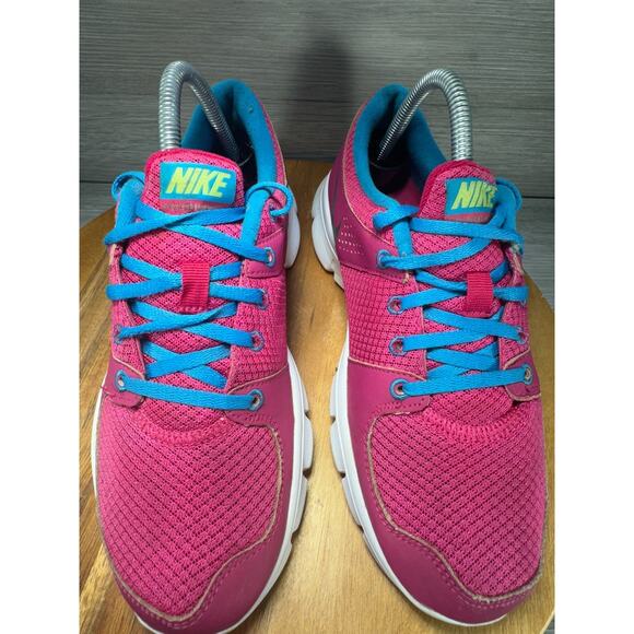 Nike Flex Experience Fireberry Pink 525754-600 Running Shoe Women’s Size 7.5 - Picture 4 of 9
